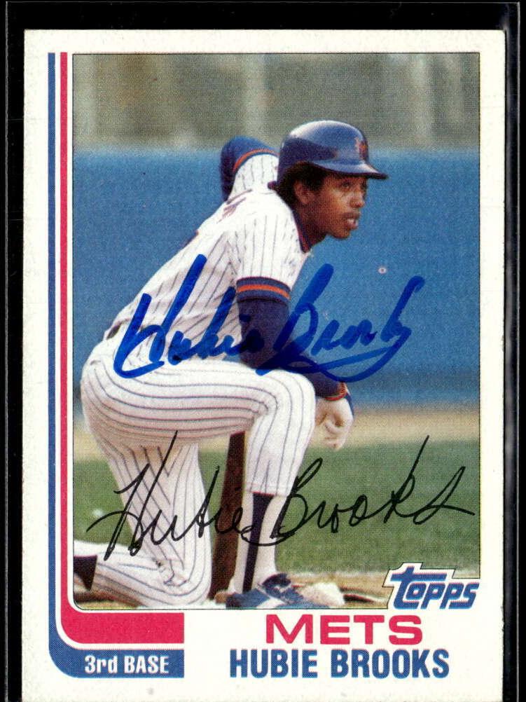 1982 Topps Baseball Hubie Brooks #494 PSA 9