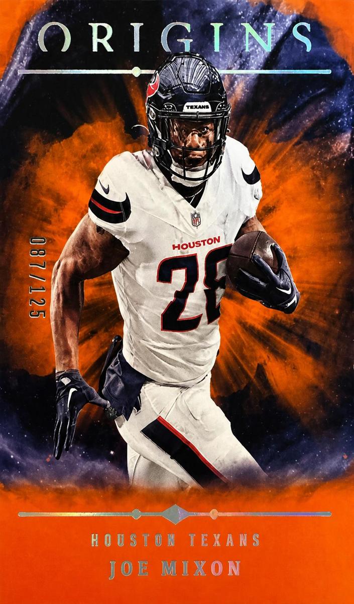2024 Panini Origins Football Orange Joe Mixon #68