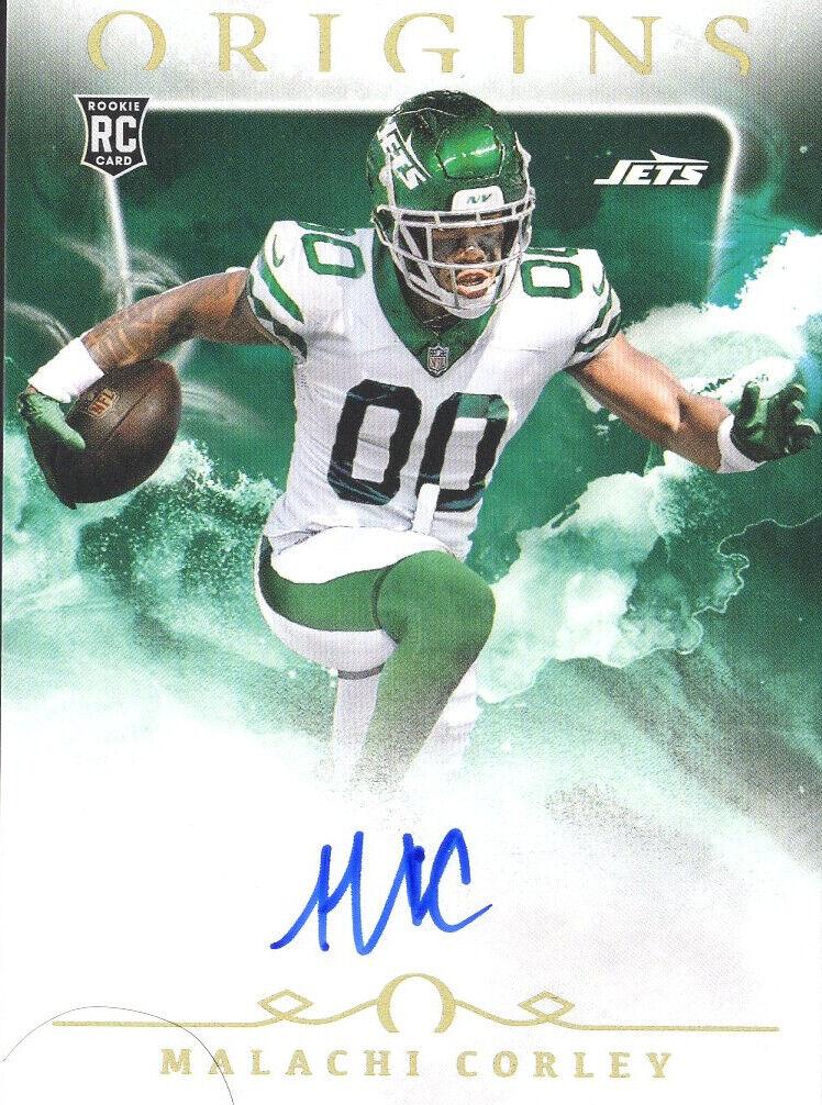2024 Panini Origins Football Malachi Corley #RAU-MCO