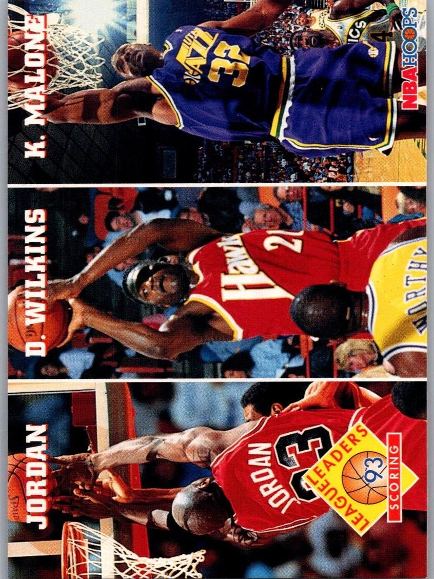 1993 Hoops Basketball Michael Jordan #283 PSA 9