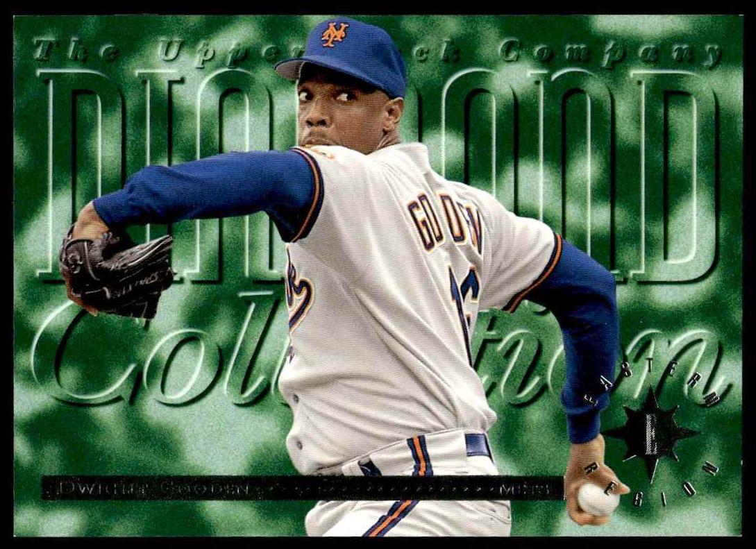 1994 Upper Deck Baseball Dwight Gooden #E6 BGS 8.5