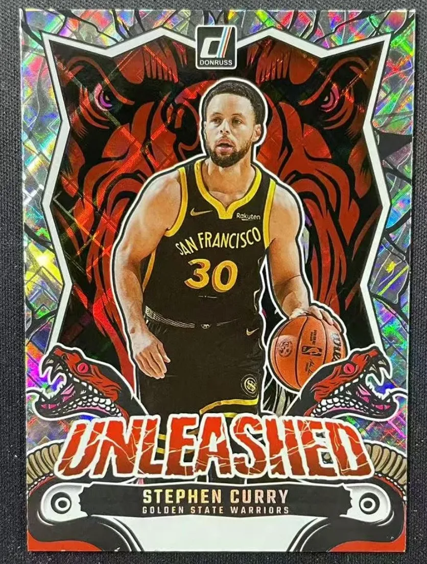 2024 Panini Donruss Basketball Diamond Stephen Curry #7