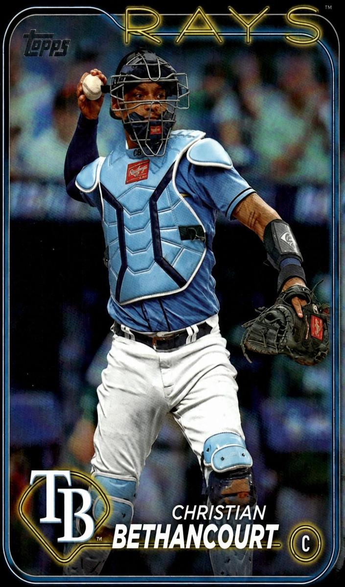 2024 Topps Baseball Christian Bethancourt #96