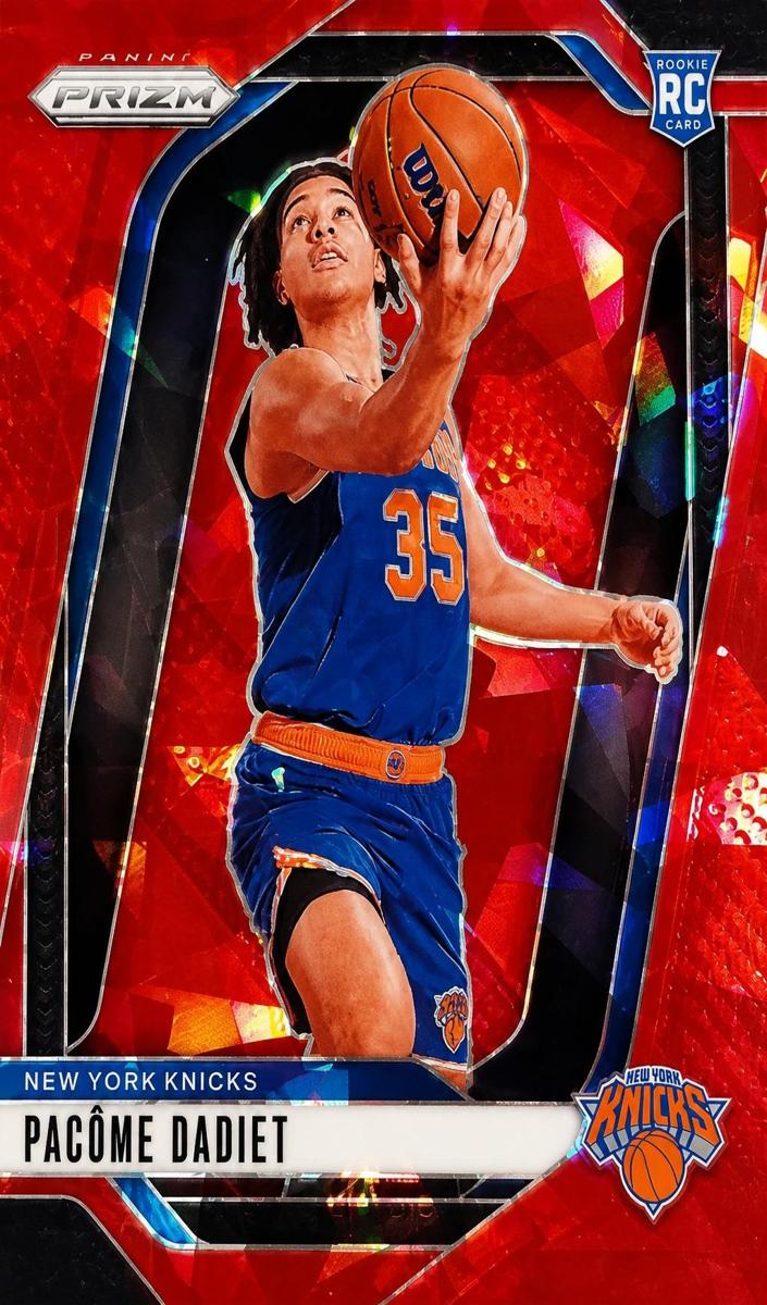 2024 Panini Prizm Basketball Red Ice Pacome Dadiet #259