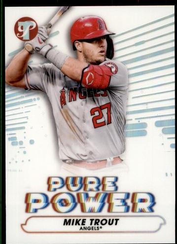 2022 Topps Pristine Baseball Mike Trout #PP-1 PSA 9