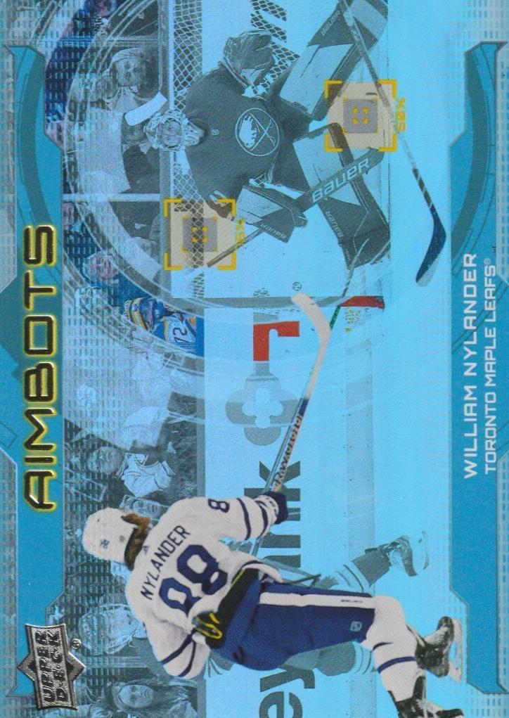 2024 Upper Deck Hockey William Nylander #AB-16