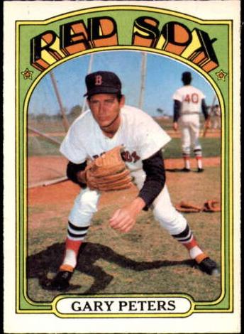 1972 O-Pee-Chee Baseball Gary Peters #503