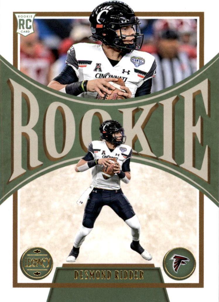 2022 Panini Legacy Football Desmond Ridder #144