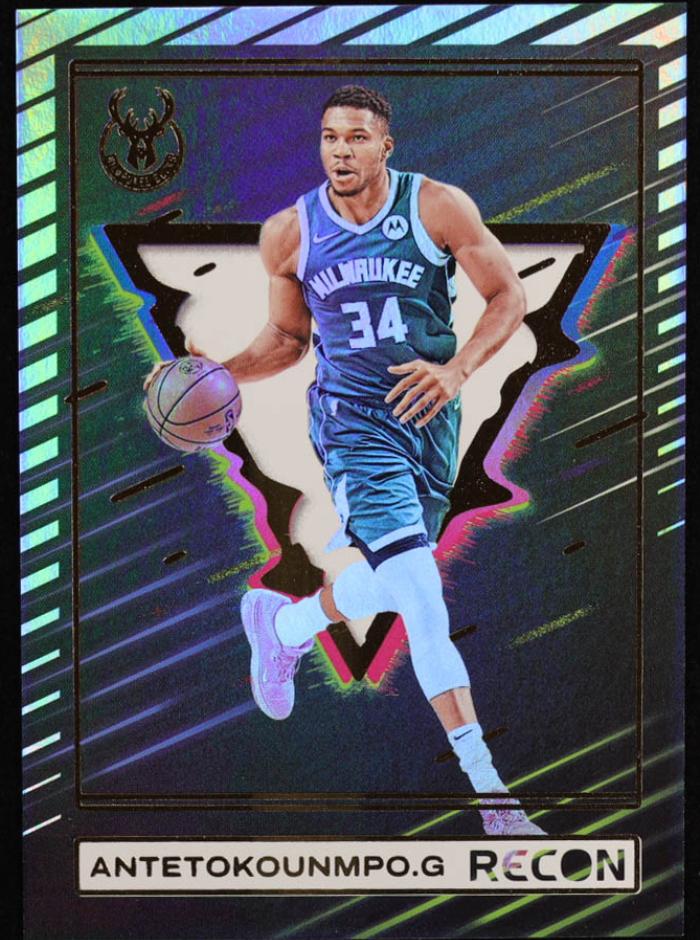 2023 Panini Recon Basketball Holo Giannis Antetokounmpo #114