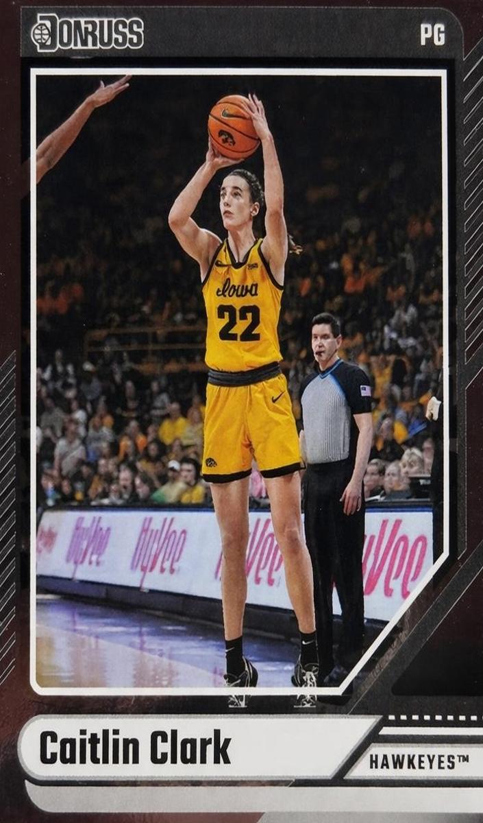 2024 Panini Caitlin Clark Collection Basketball Panini Caitlin Clark #5 PSA 9
