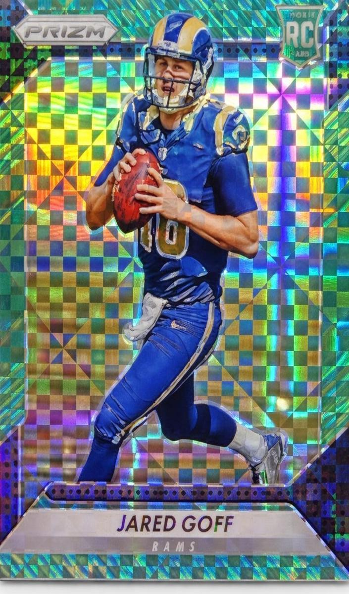 2016 Panini Prizm Football Green Power Prizm Jared Goff #208