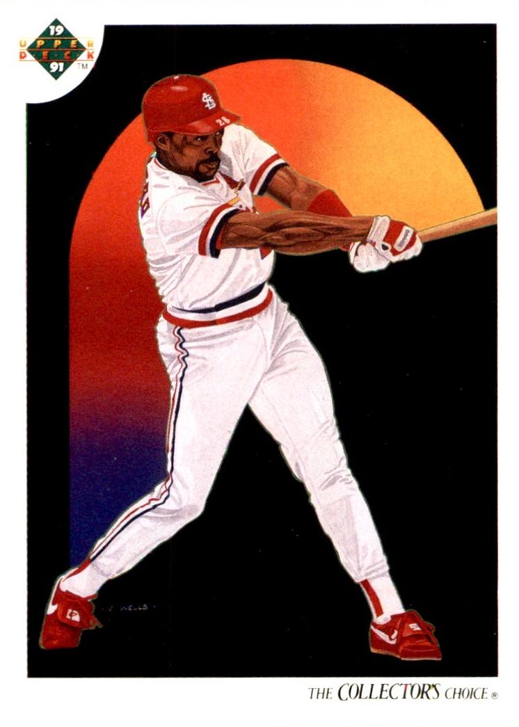 1991 Upper Deck Baseball Pedro Guerrero #98