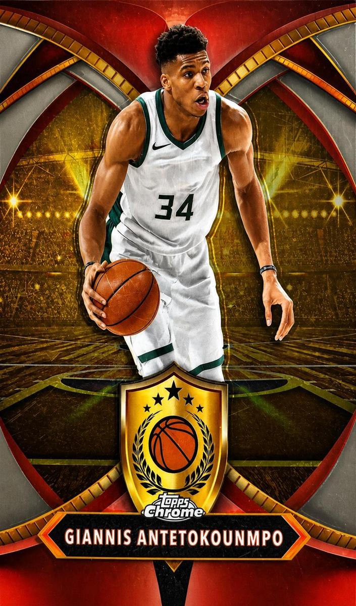 2024 Topps Chrome Basketball Giannis Antetokounmpo #BOD-12
