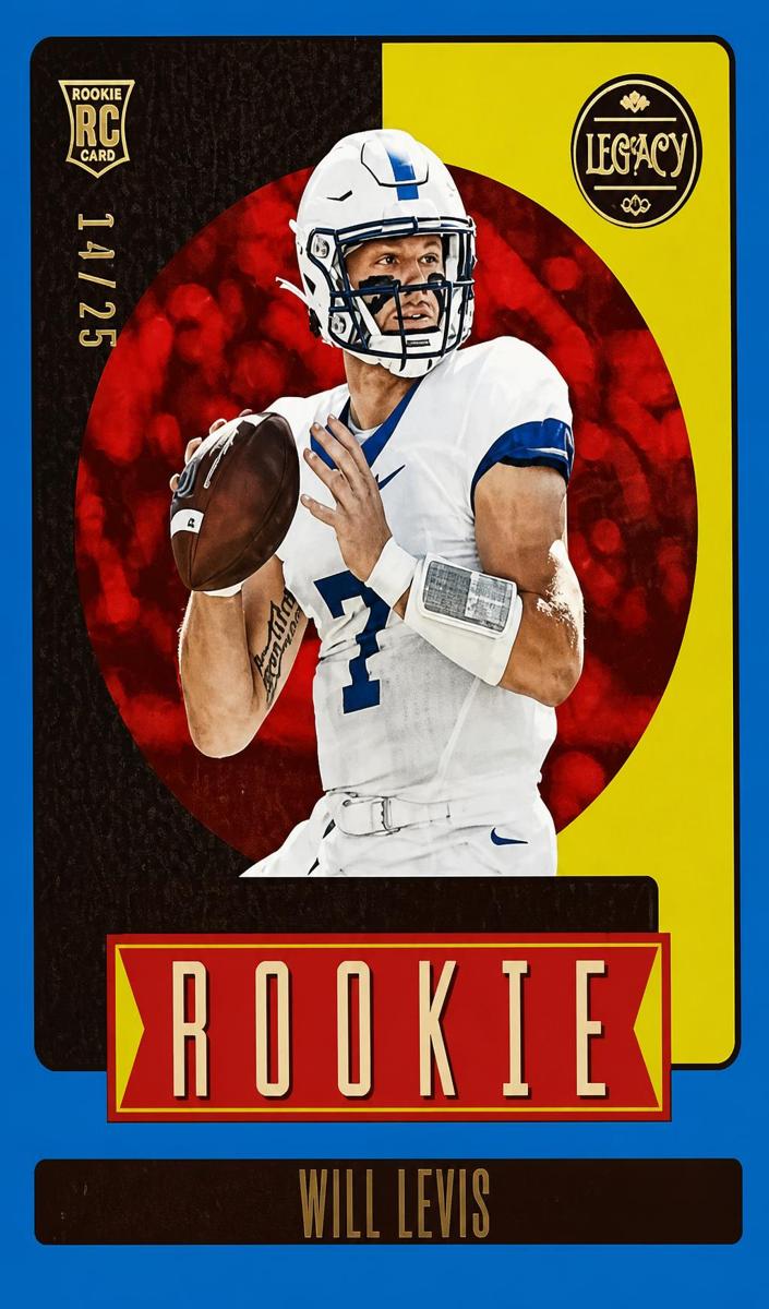 2023 Panini Legacy Football Indigo Will Levis #153