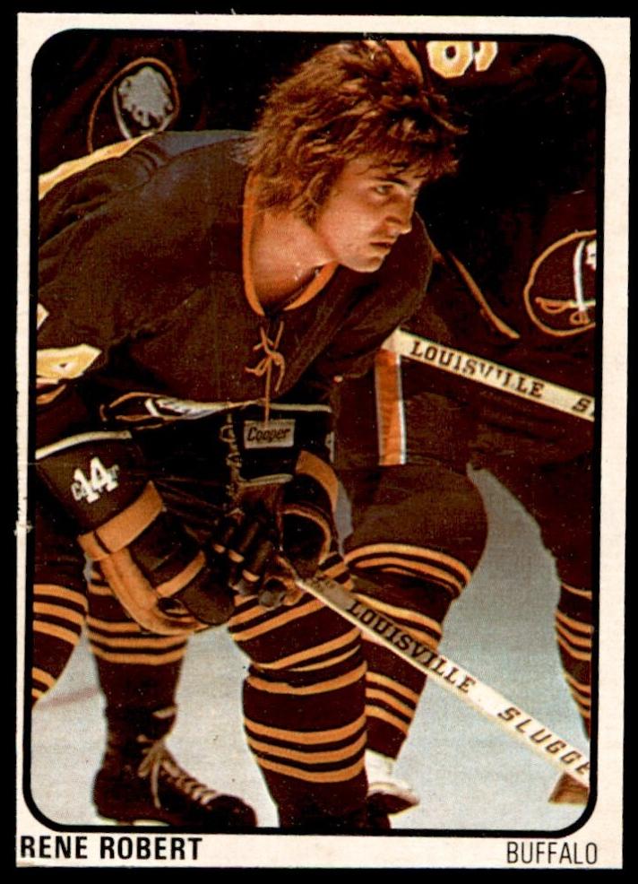 1974 Lipton Soup Hockey Rene Robert #24