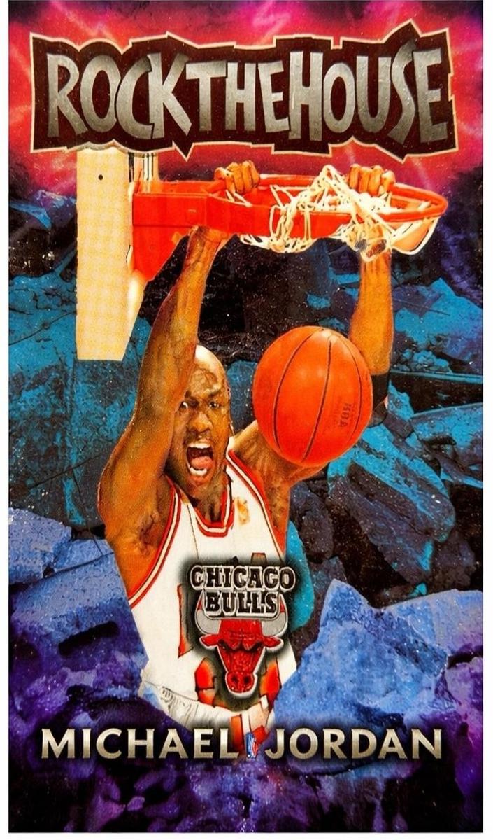 1997 Hoops Basketball Michael Jordan #6RTH