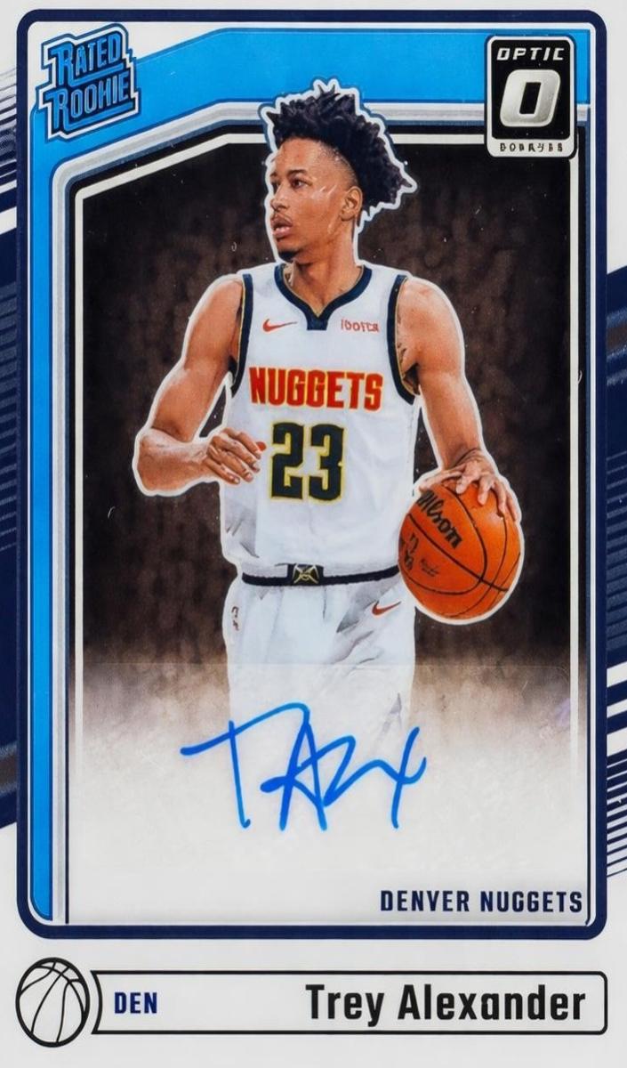 2024 Donruss Optic Basketball Trey Alexander #321