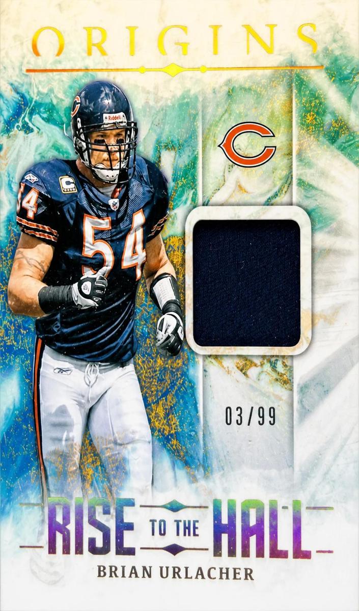 2024 Panini Origins Football Brian Urlacher #RTH-BUR