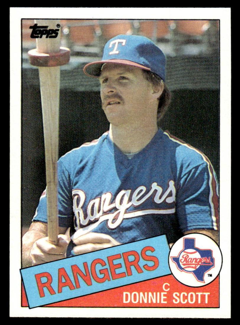 1985 Topps Baseball Donnie Scott #496