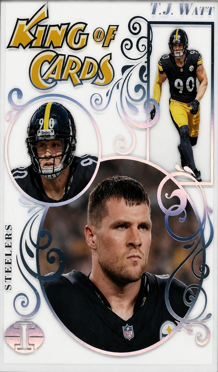 2023 Panini Illusions Football Rainbow T.J. Watt #13