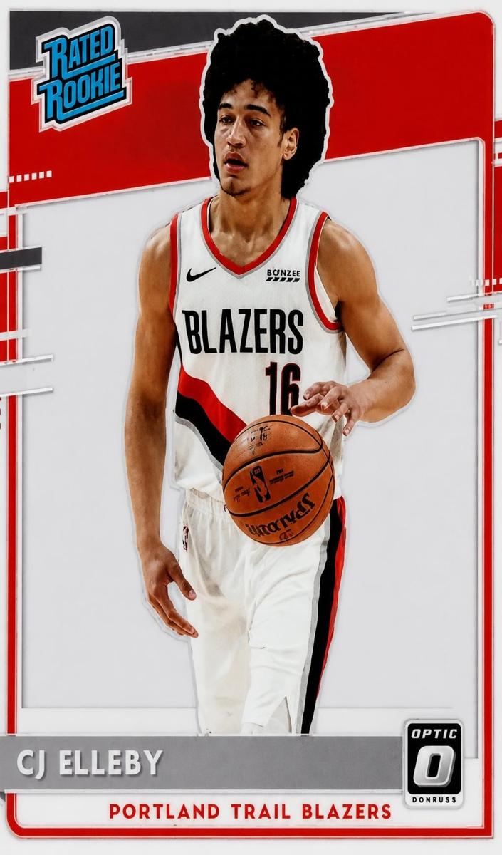 2020 Donruss Optic Basketball Holo CJ Elleby #195