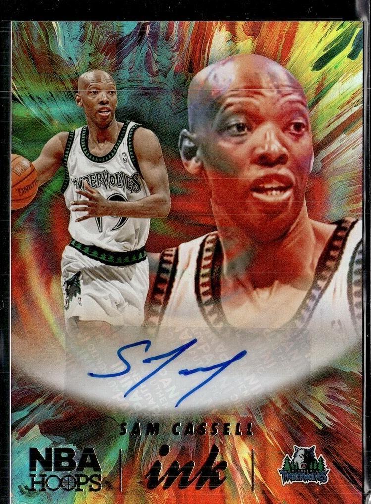 2022 Panini Hoops Basketball Sam Cassell #HI-SAM