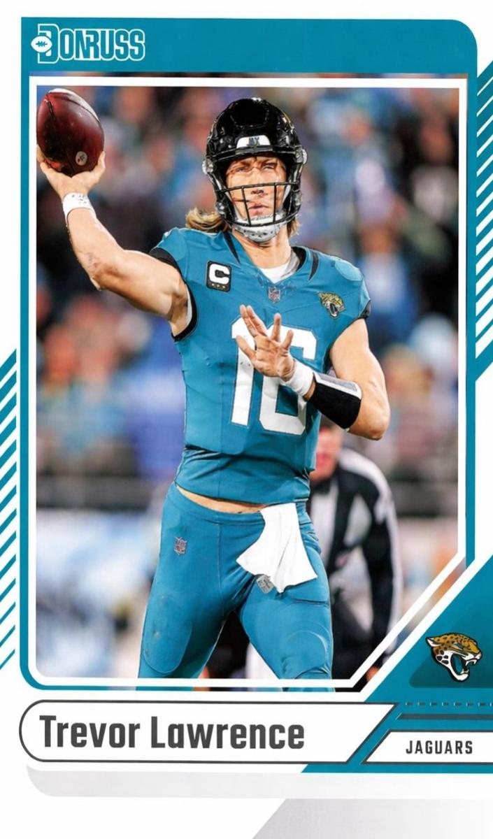 2024 Panini Donruss Football Trevor Lawrence #271