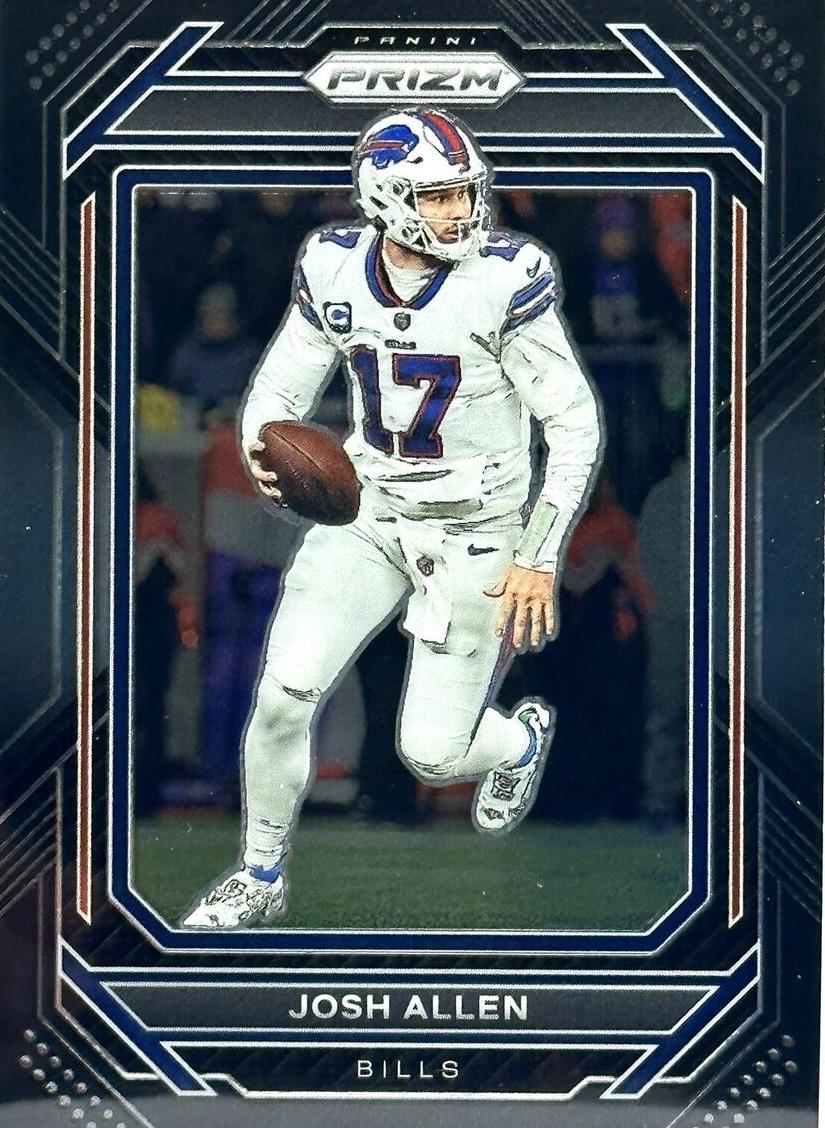 2022 Panini Chronicles Football Josh Allen #PB-4 SGC 9.5