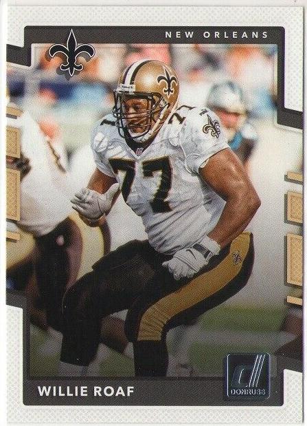 2017 Panini Donruss Football Willie Roaf #101