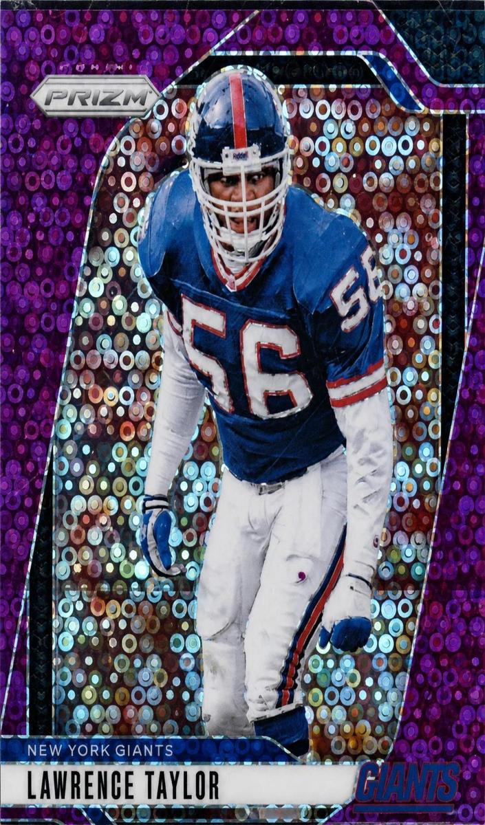 2024 Panini Prizm Football No Huddle Purple Lawrence Taylor #219