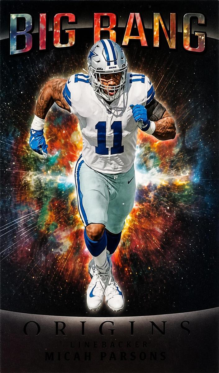 2023 Panini Origins Football Micah Parsons #BB-14