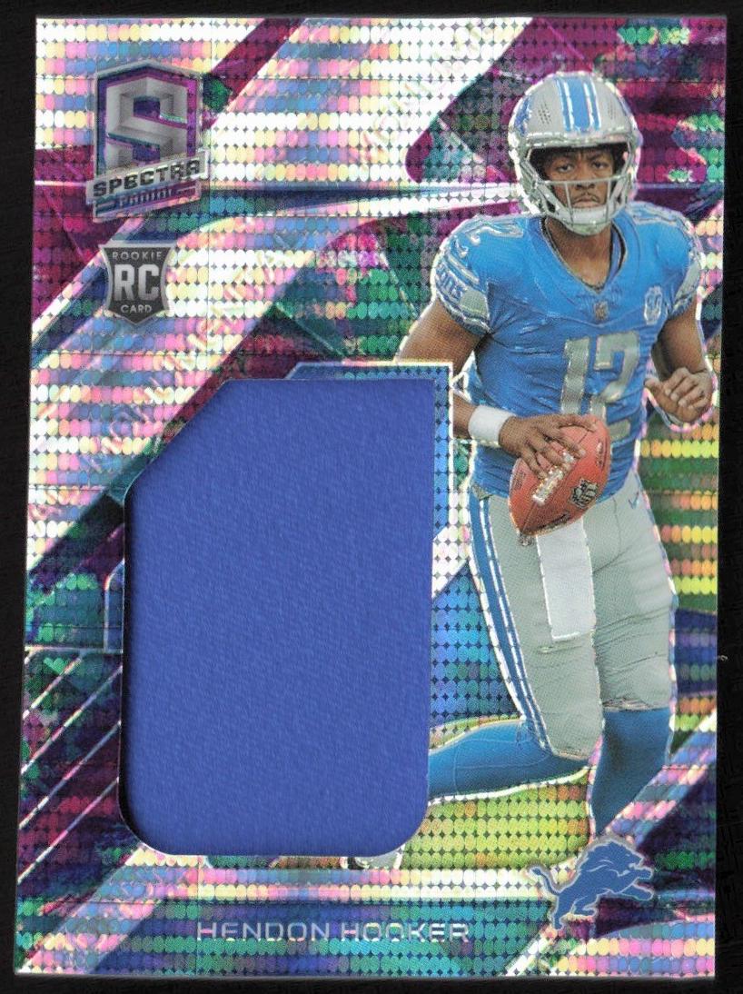2023 Panini Spectra Football Celestial Hendon Hooker #MME-HEH