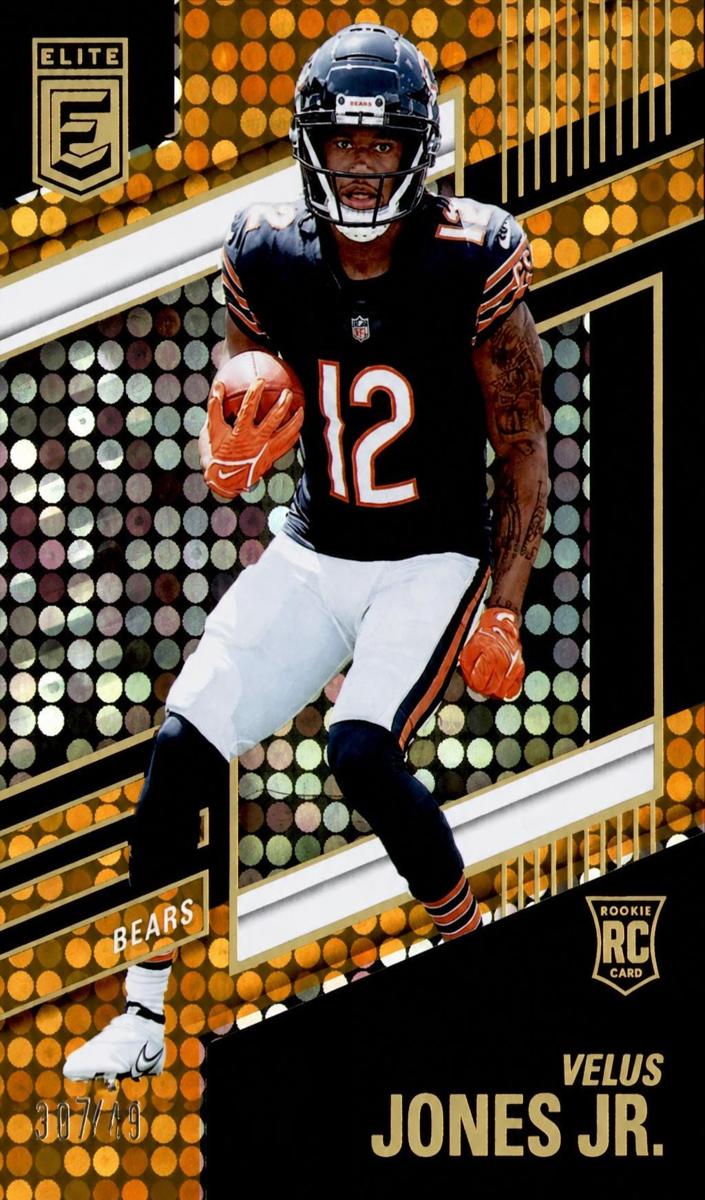 2022 Donruss Elite Football Orange Velus Jones Jr. #157