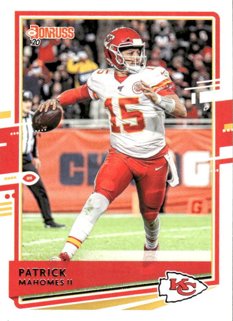 2020 Panini Donruss Football Patrick Mahomes II #1