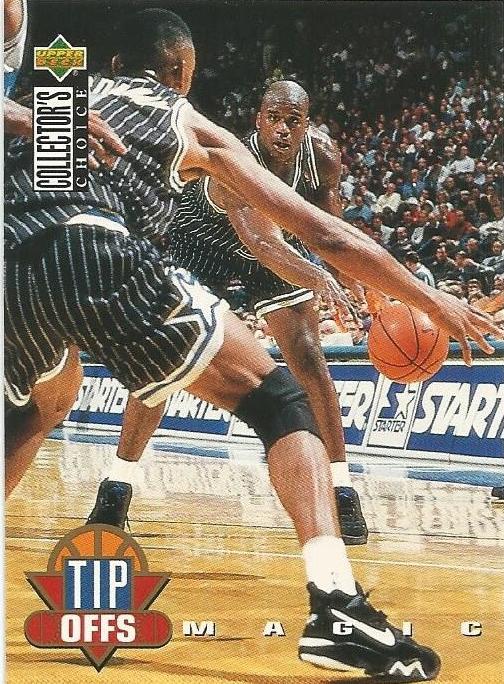 1994 Upper Deck Collector's Choice Basketball Shaquille O'Neal #184