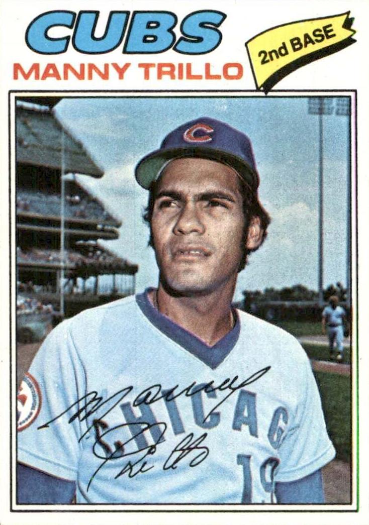 1977 Topps Baseball Manny Trillo #395 PSA 10