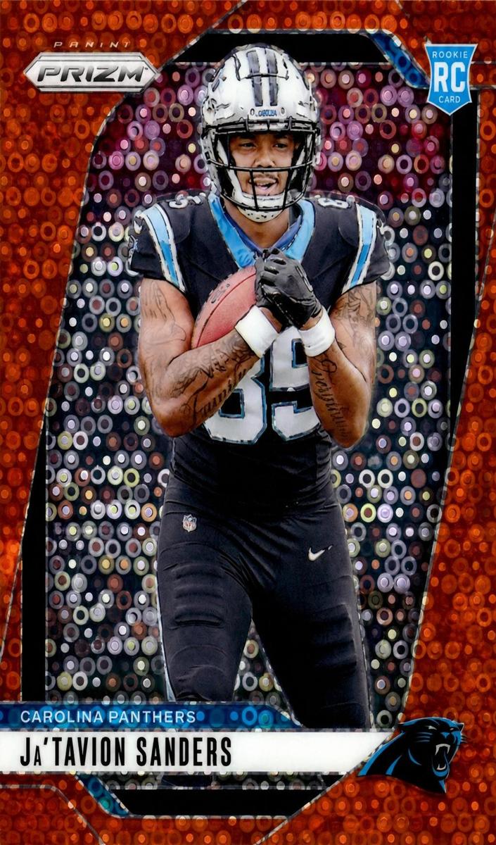 2024 Panini Prizm Football Disco Ja'Tavion Sanders #343