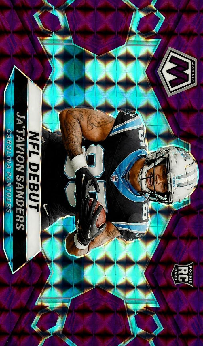 2024 Panini Mosaic Football Purple Ja'Tavion Sanders #288
