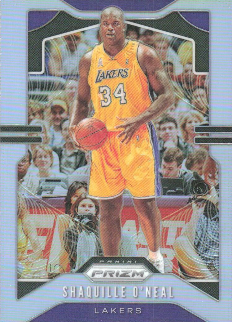2019 Panini Prizm Basketball Silver Prizm Shaquille O'Neal #11 PSA 10