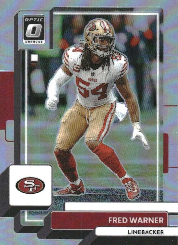 2022 Donruss Optic Football Holo Fred Warner #171