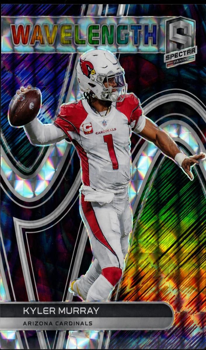2022 Panini Spectra Football Interstellar Kyler Murray #WVE-4