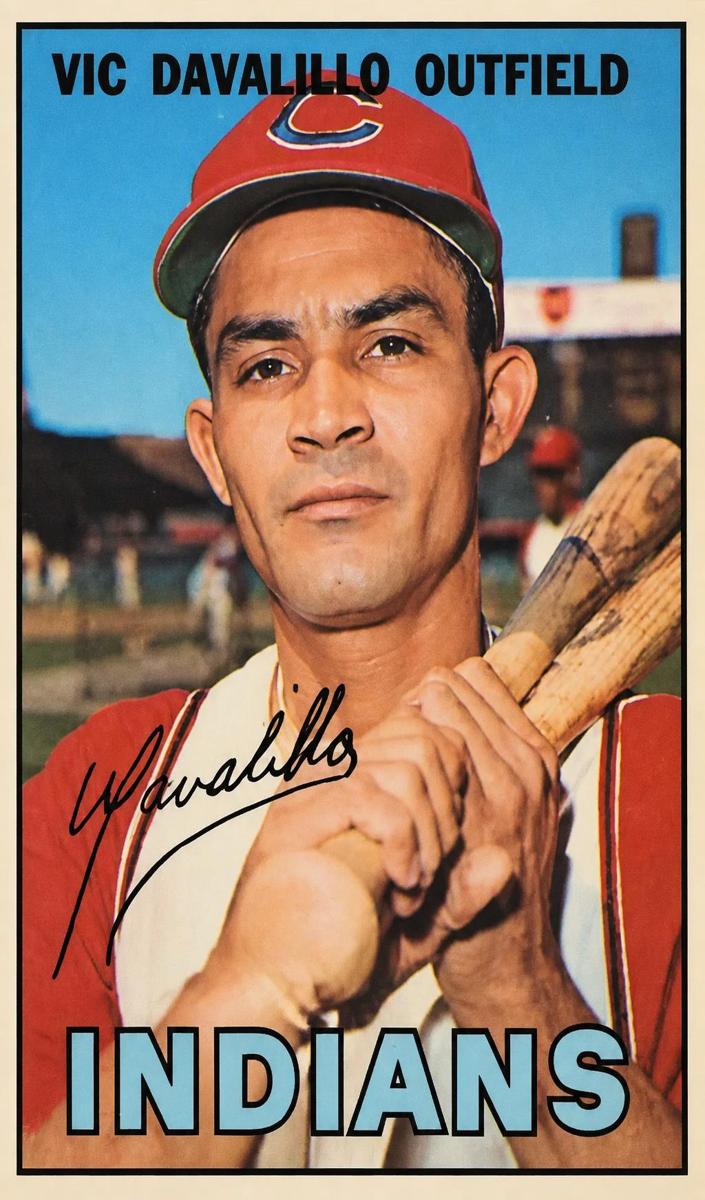 1967 O-Pee-Chee Baseball Vic Davalillo #69