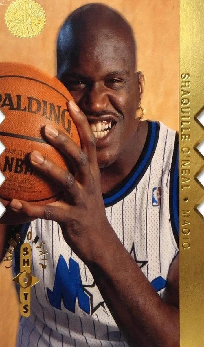 1995 SP Championship Basketball Gold Shaquille O'Neal #S20