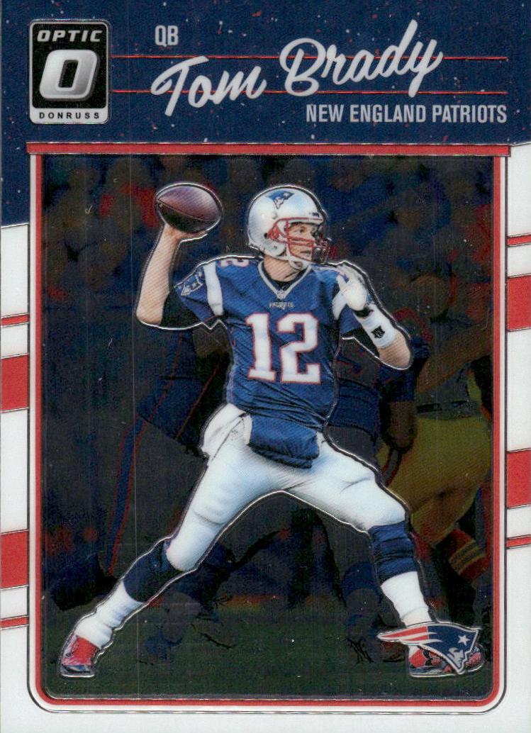 2016 Donruss Optic Football Tom Brady #62