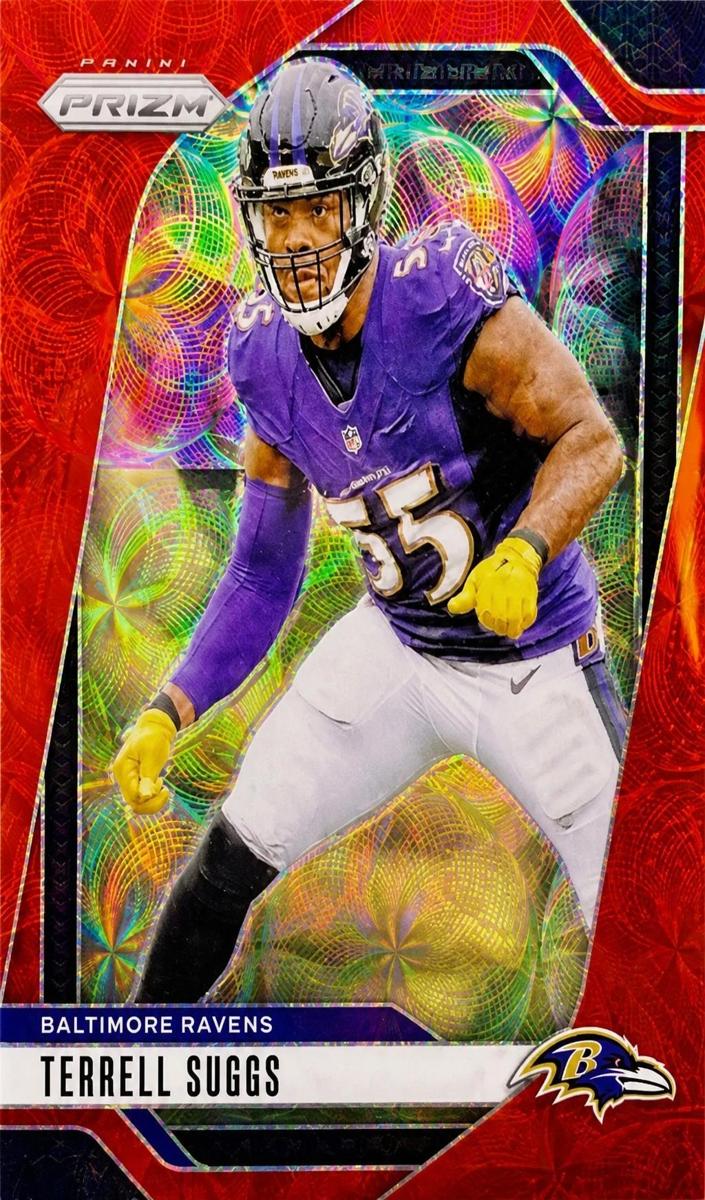 2024 Panini Prizm Football Choice Red Terrell Suggs #26