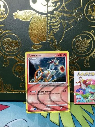 2009 Pokemon Platinum Arceus Arceus #AR3