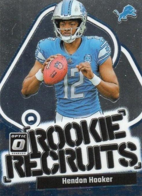 2023 Donruss Optic Football Hendon Hooker #7