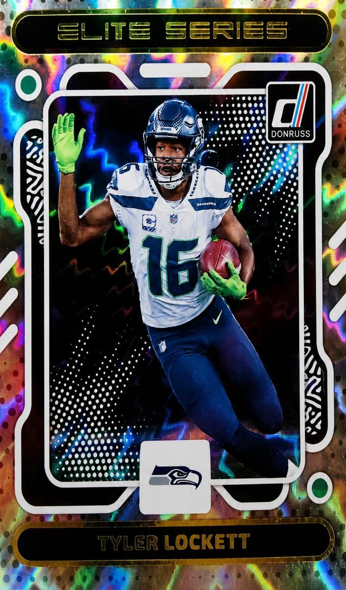 2023 Panini Donruss Football Tyler Lockett #ES-29