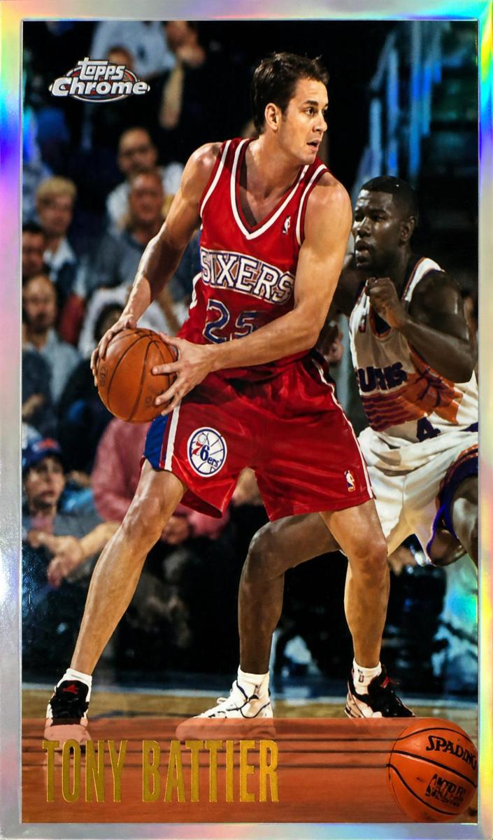 1996 Topps Chrome Basketball Refractor Don MacLean #214