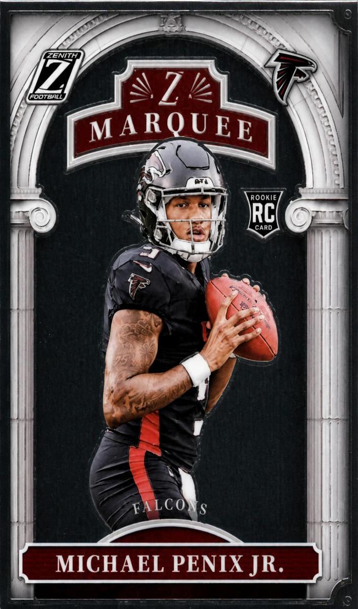 2024 Panini Zenith Football Michael Penix Jr. #9